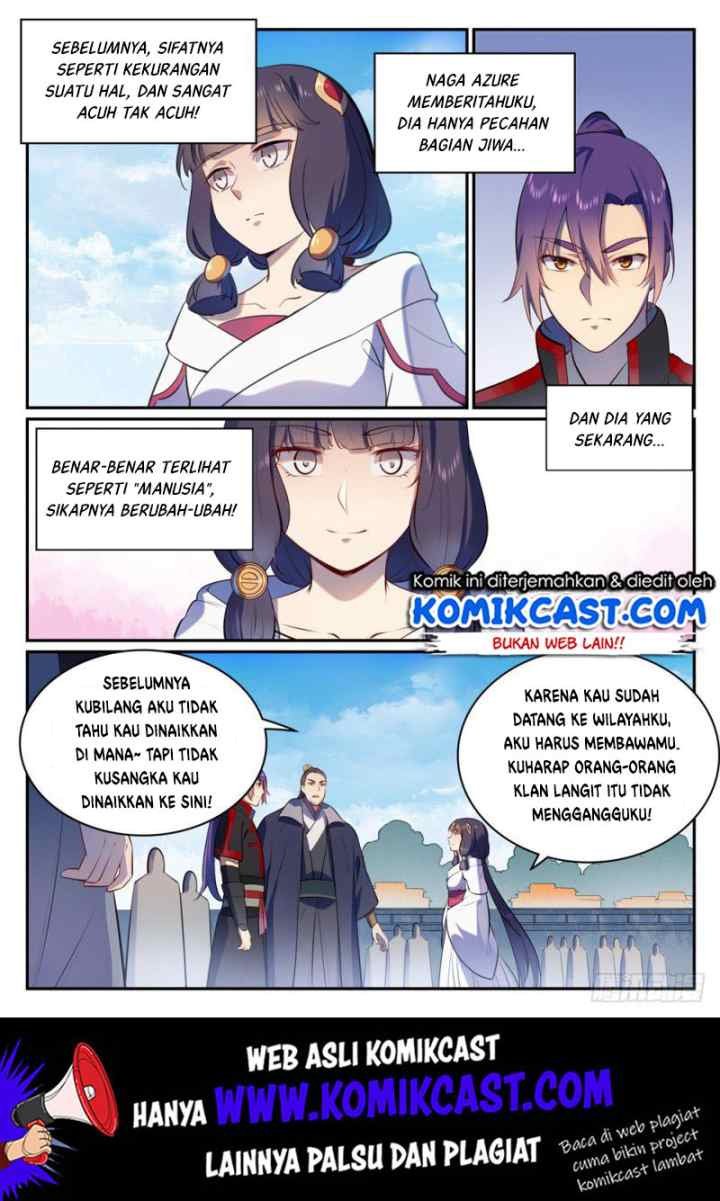 Apotheosis chapter 513 halaman 5