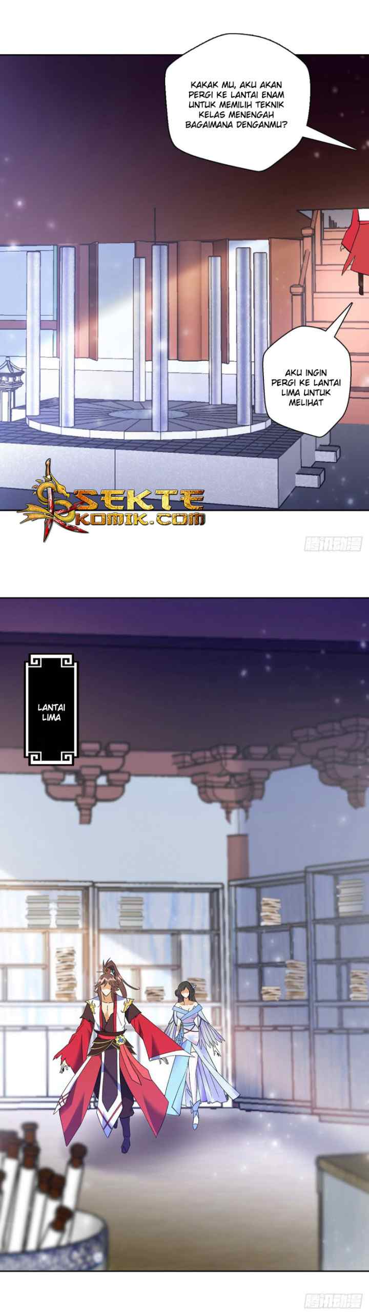 Ancestor of The Gods chapter 11 halaman 16