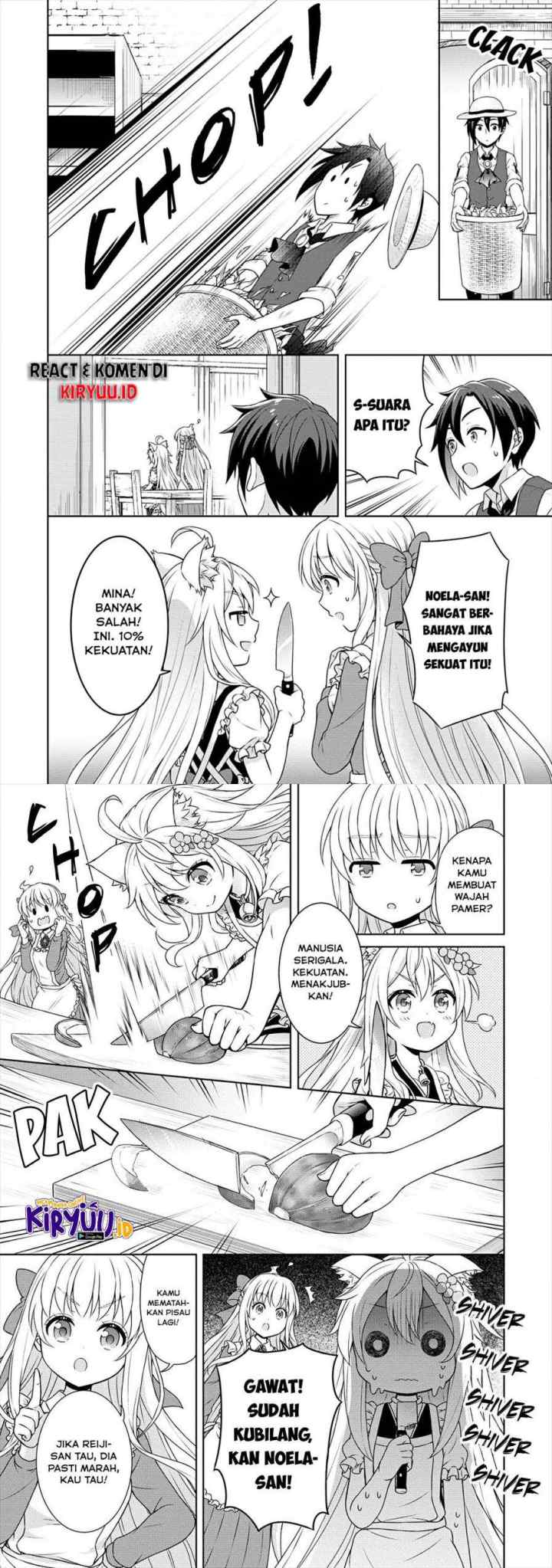 Cheat Kusushi no Slow Life: Isekai ni Tsukurou Drugstore chapter 25 halaman 12
