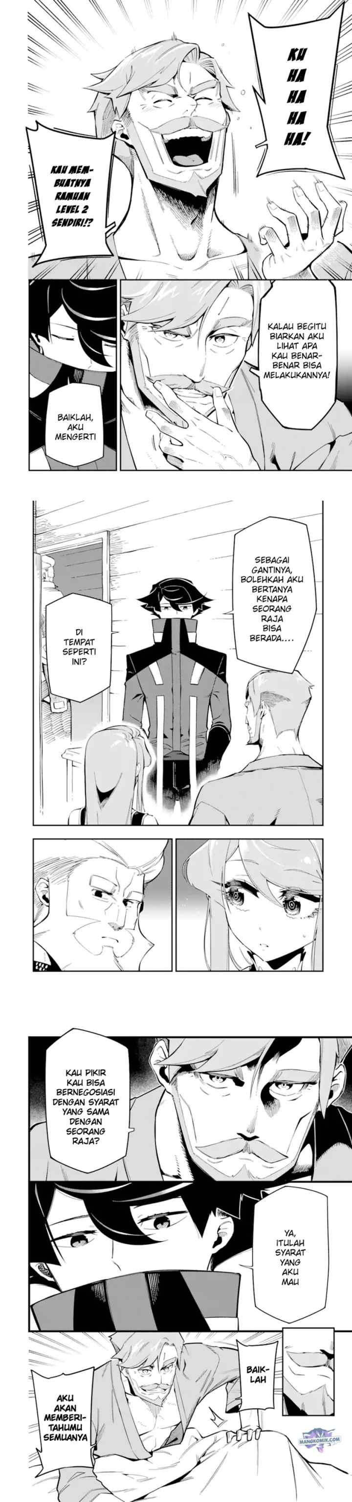 Ansatsu Skill de Isekai Saikyou: Renkinjutsu to Ansatsujutsu o Kiwameta Ore wa, Sekai o Kage kara Shihai suru chapter 7 halaman 4