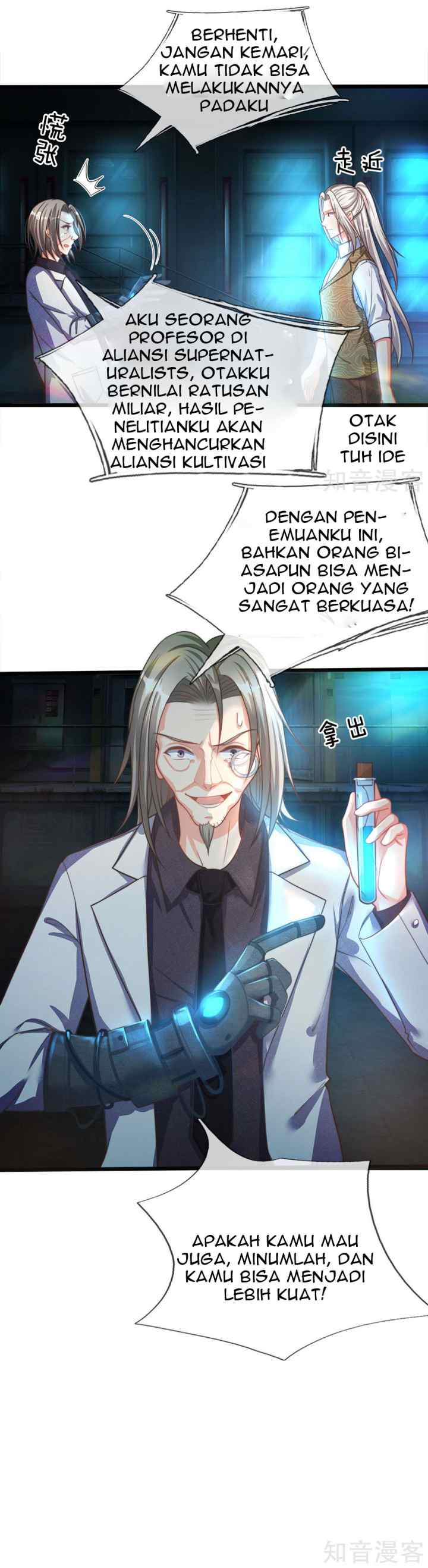 Immortal Daddy Xianzun chapter 153 halaman 12