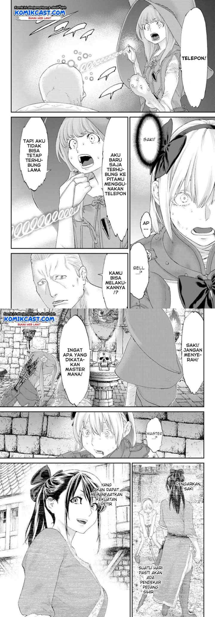 Isekai Putin chapter 23 halaman 13