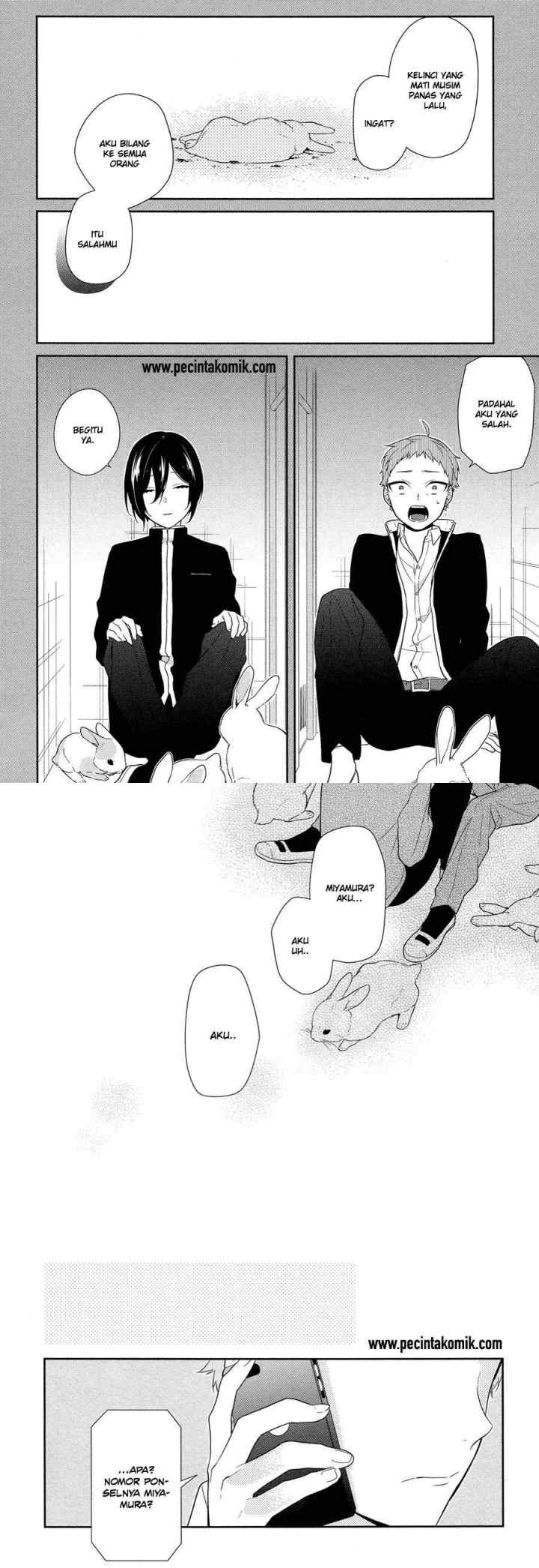 Horimiya chapter 55 halaman 7