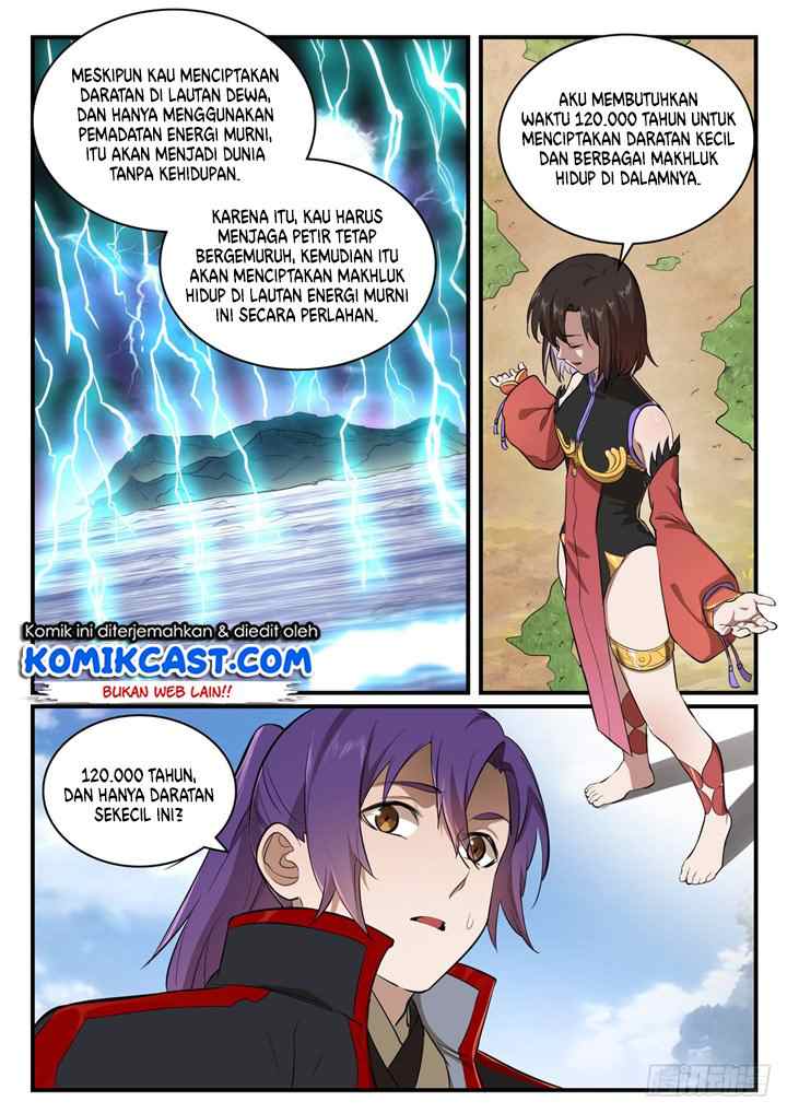 Apotheosis chapter 438 halaman 10