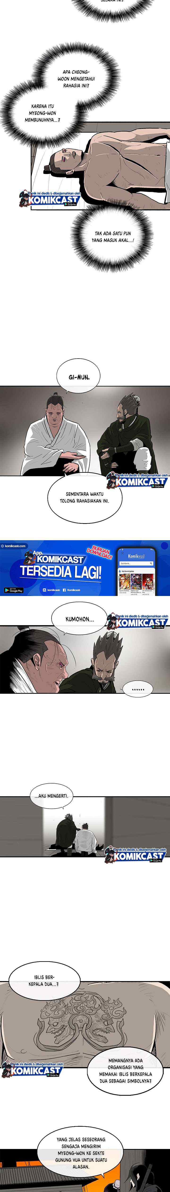 Legend of the Northern Blade chapter 84 halaman 10