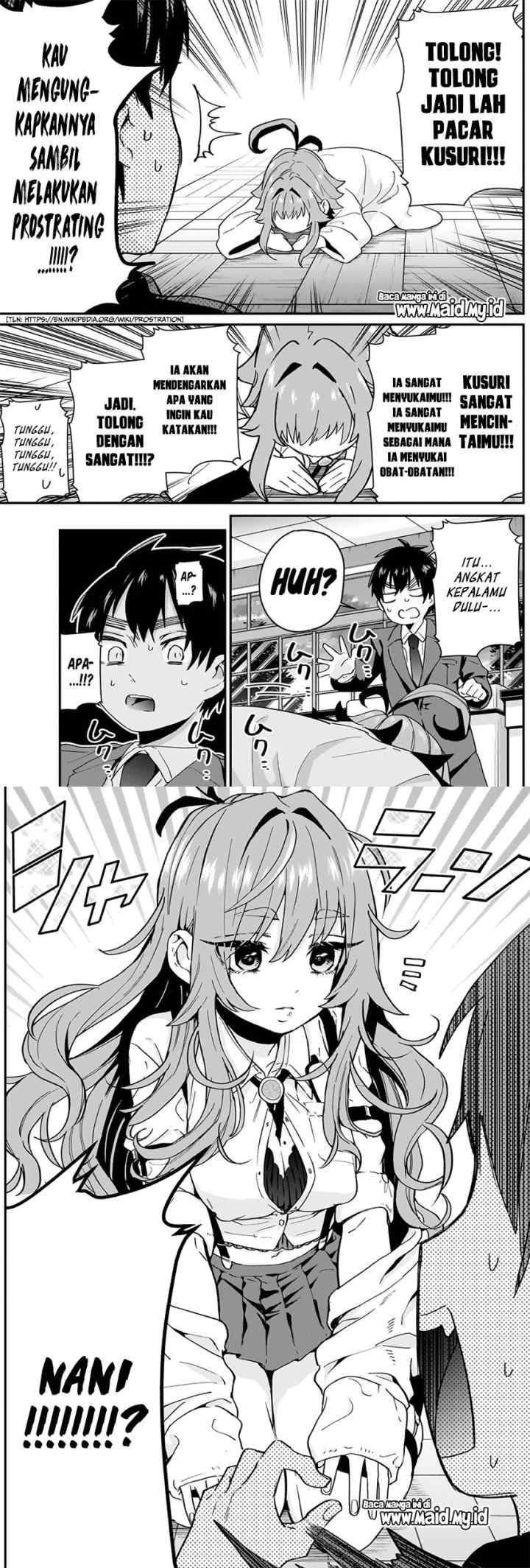 Kimi no Koto ga Dai Dai Dai Dai Daisuki na 100-ri no Kanojo chapter 10 halaman 10
