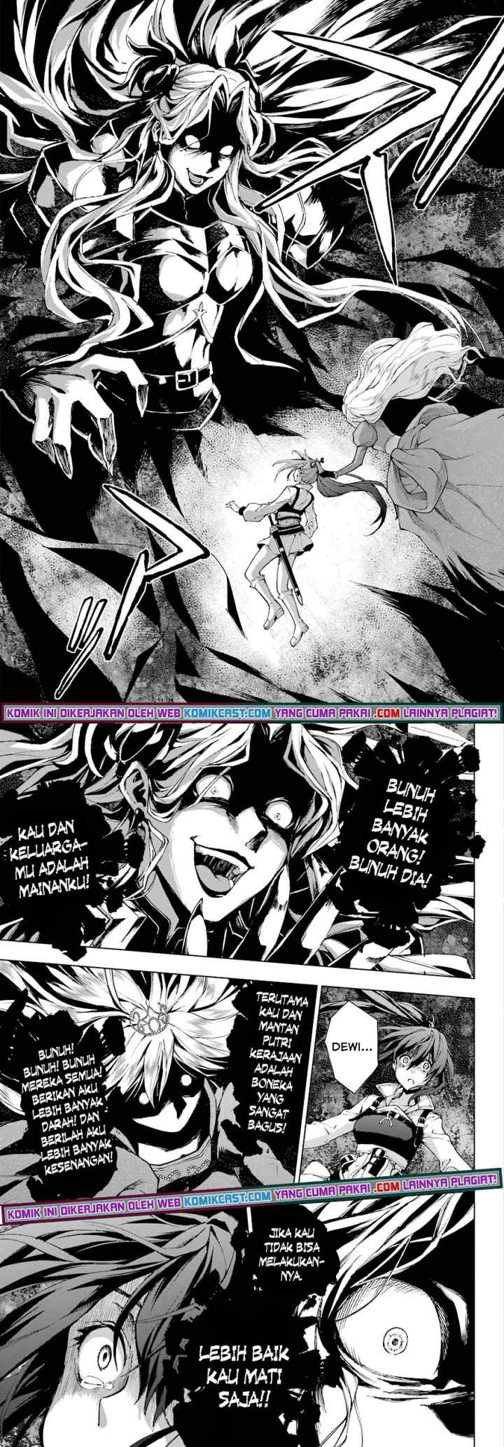 The Swordsman Called the Countless Swords' Sorcerer chapter 27 halaman 11