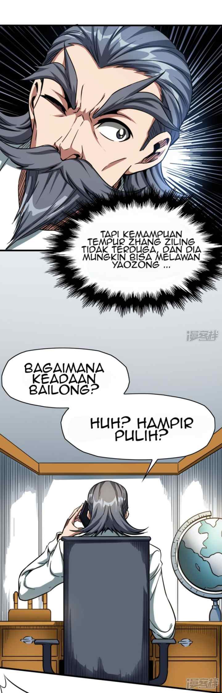 Return To The Earth And Be A God Stick chapter 30 halaman 6