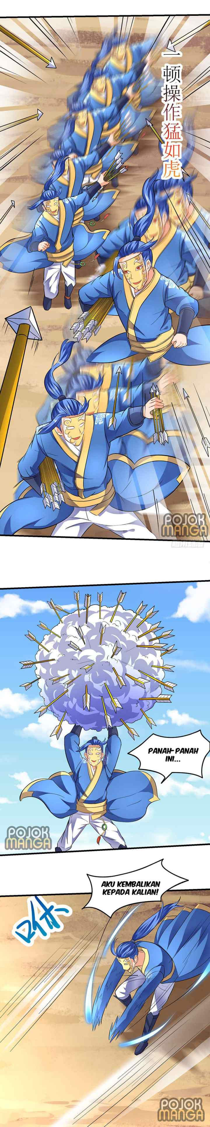Strongest Leveling chapter 21 halaman 6