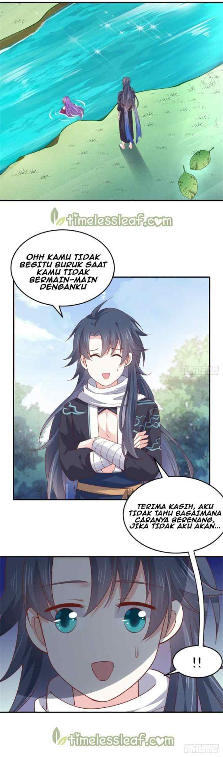 Pupillary Master chapter 110.5 halaman 9