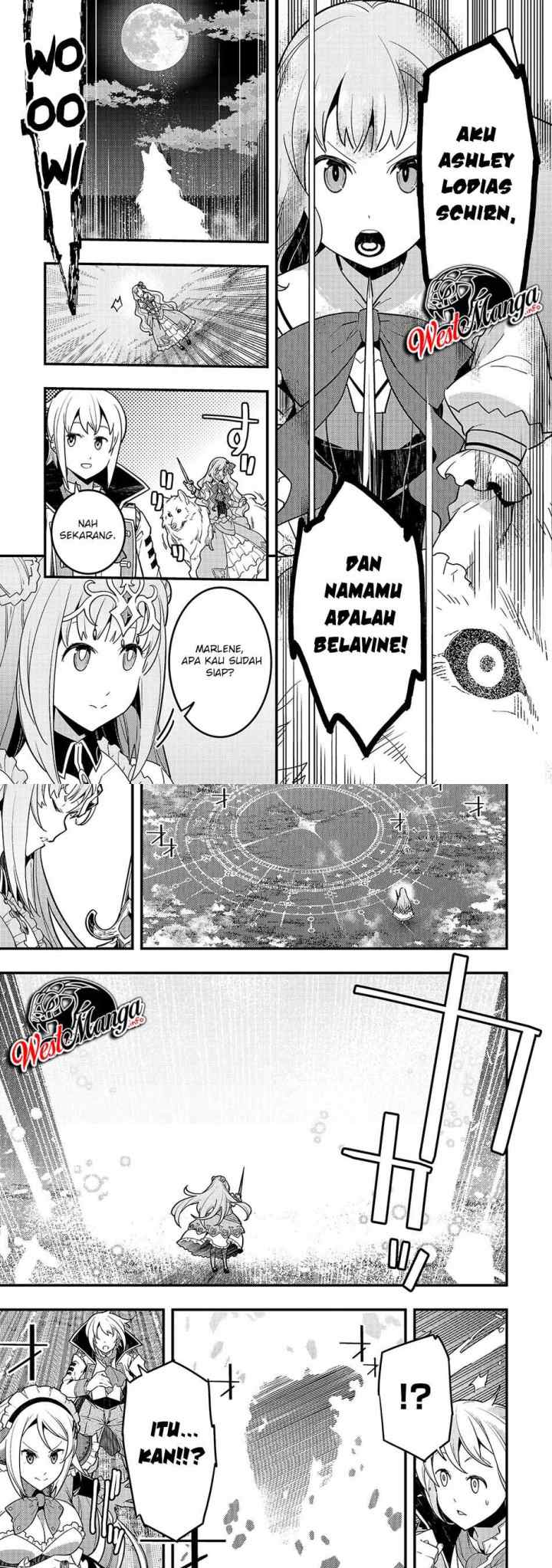 Kyoukai Meikyuu to Ikai no Majutsushi chapter 30 halaman 5