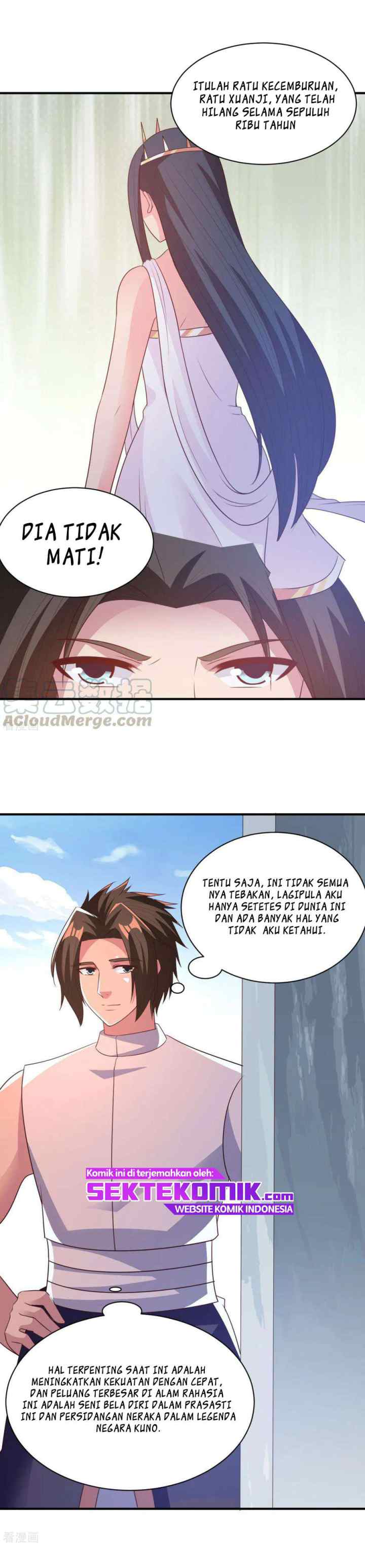 Chaos Jinwu chapter 56 halaman 6