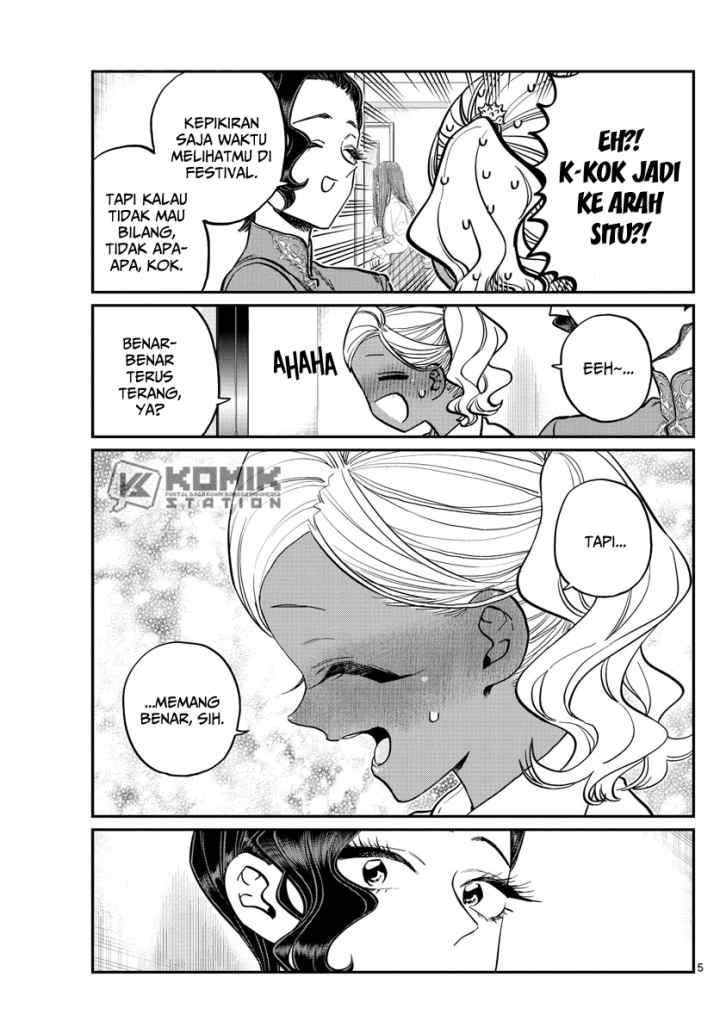 Komi-san wa Komyushou Desu chapter 236 halaman 6