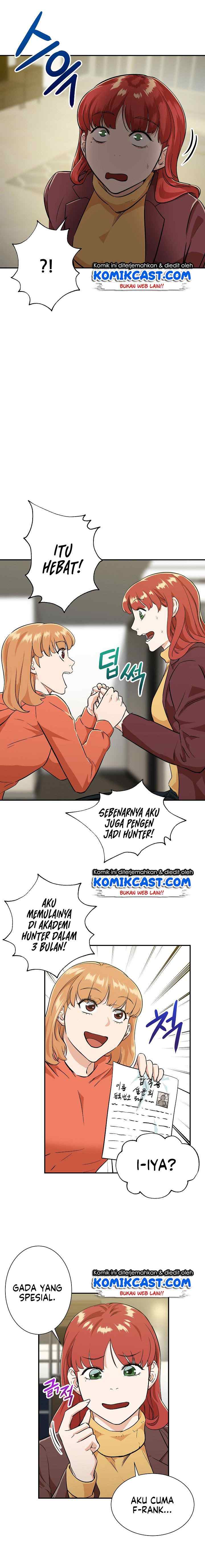 My Dad Is Too Strong chapter 7 halaman 12