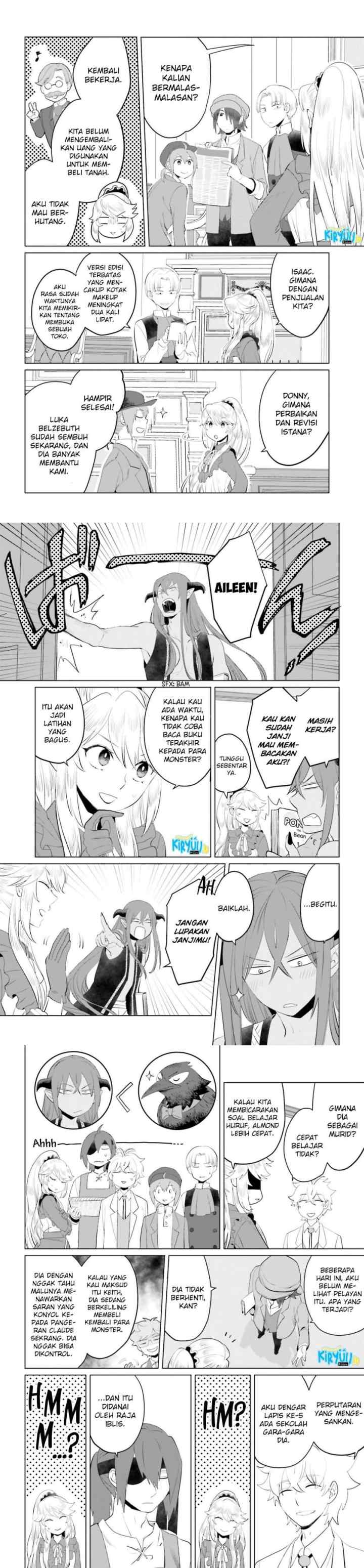 I'm a Villainous Daughter so I'm going to keep the Last Boss chapter 12 halaman 10