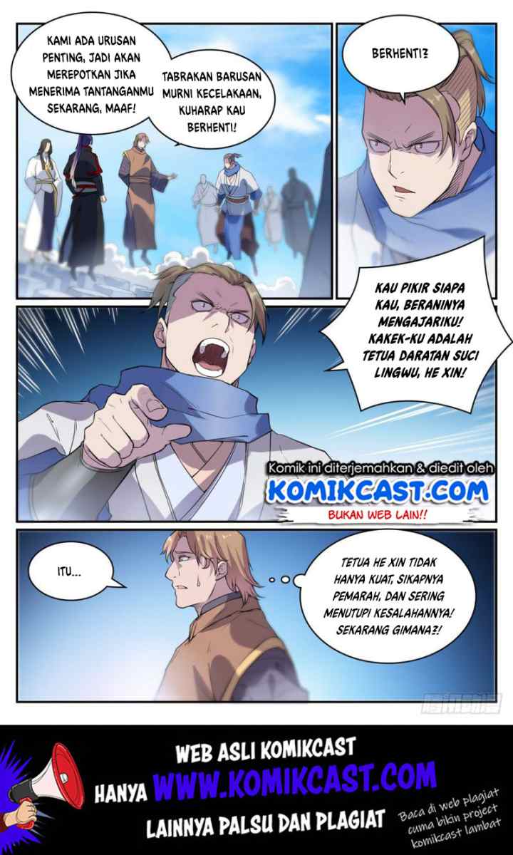 Apotheosis chapter 509 halaman 5