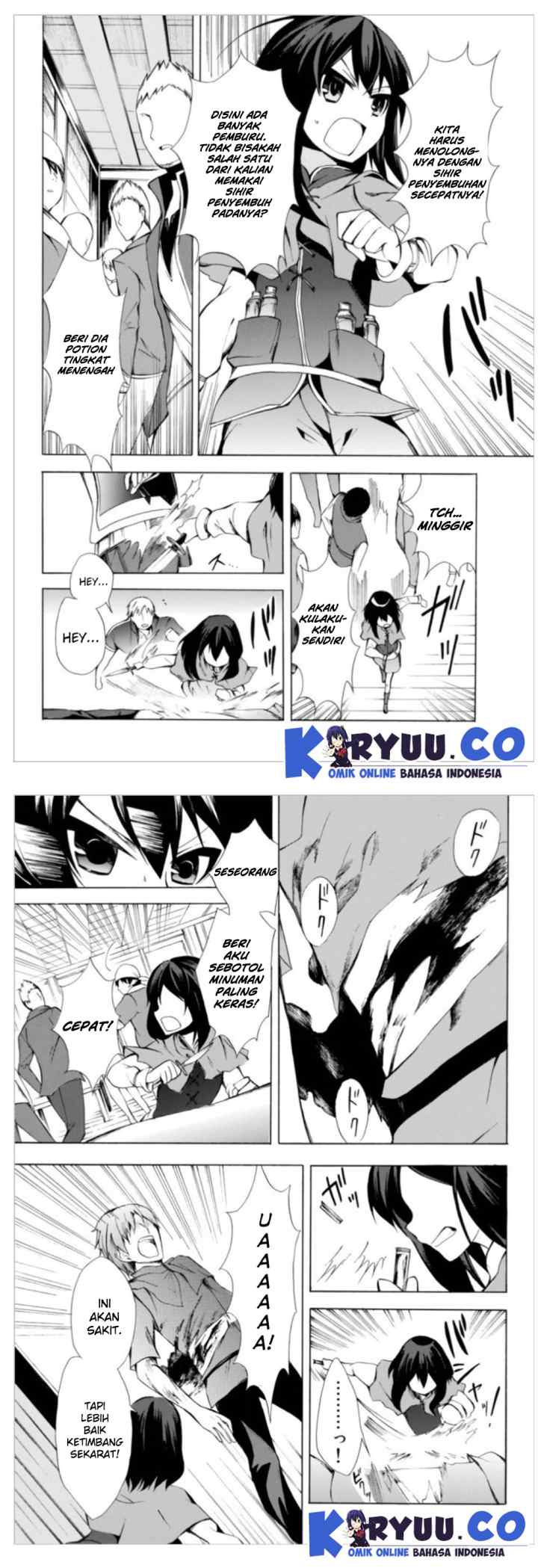 Potion Danomi de Ikinobimasu! chapter 2.2 halaman 6