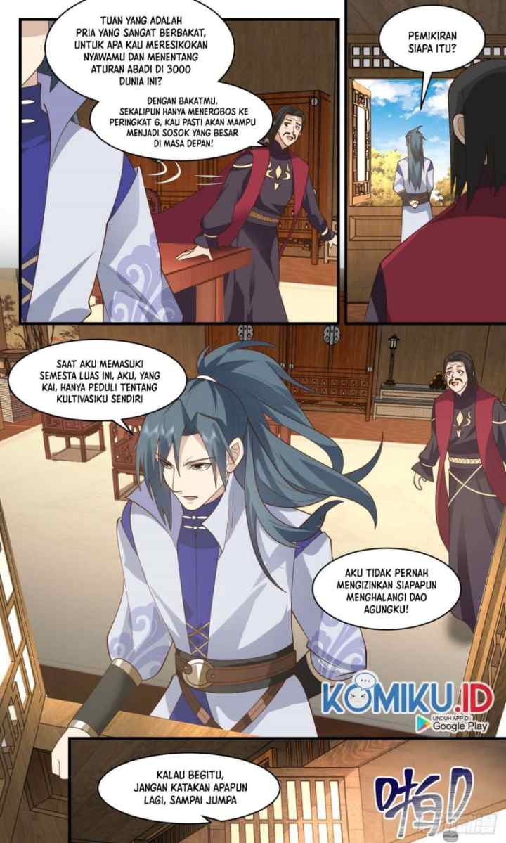 Martial Peak chapter 2773 halaman 6