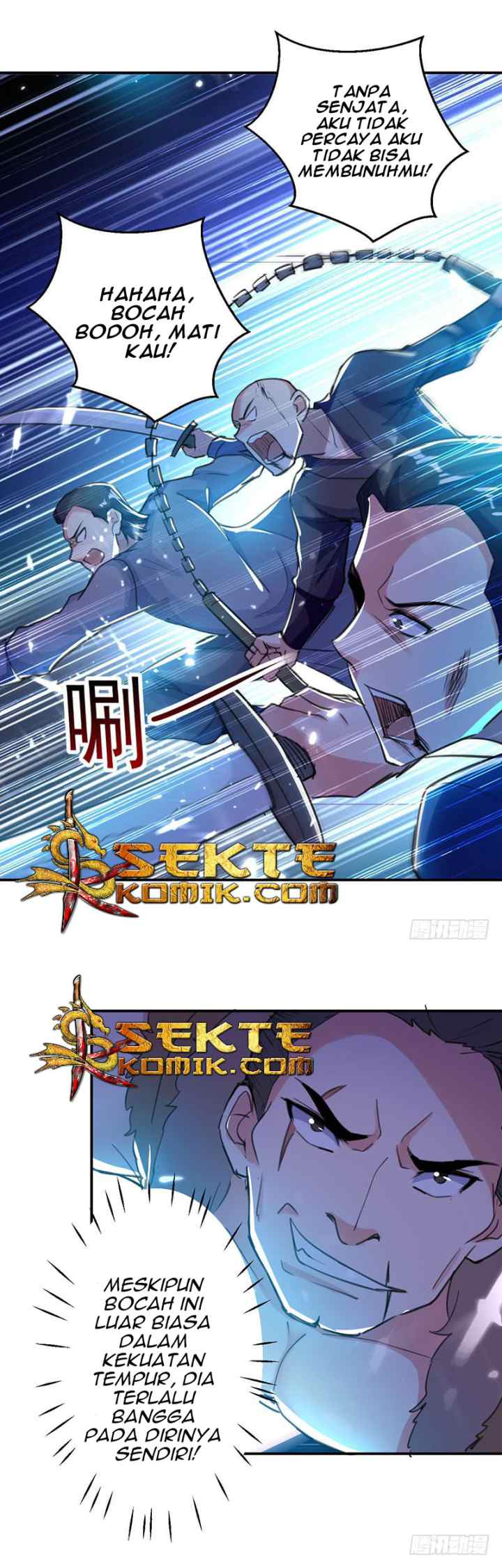 Ling Tian Shendi chapter 14 halaman 10
