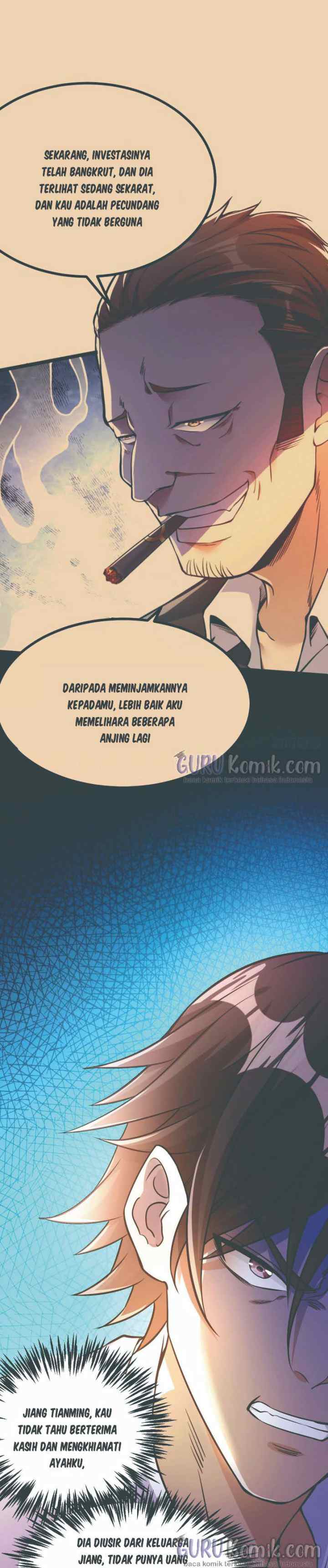 God of War Dragon Son-in-law chapter 12.2 halaman 10