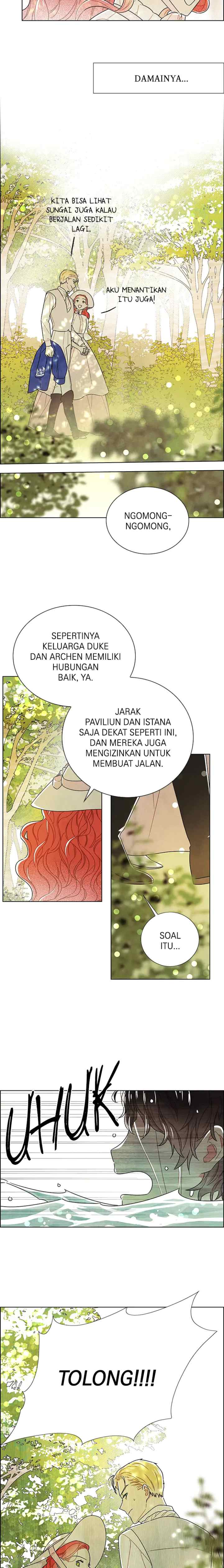 I Took the Male Lead's First Time chapter 85 halaman 17