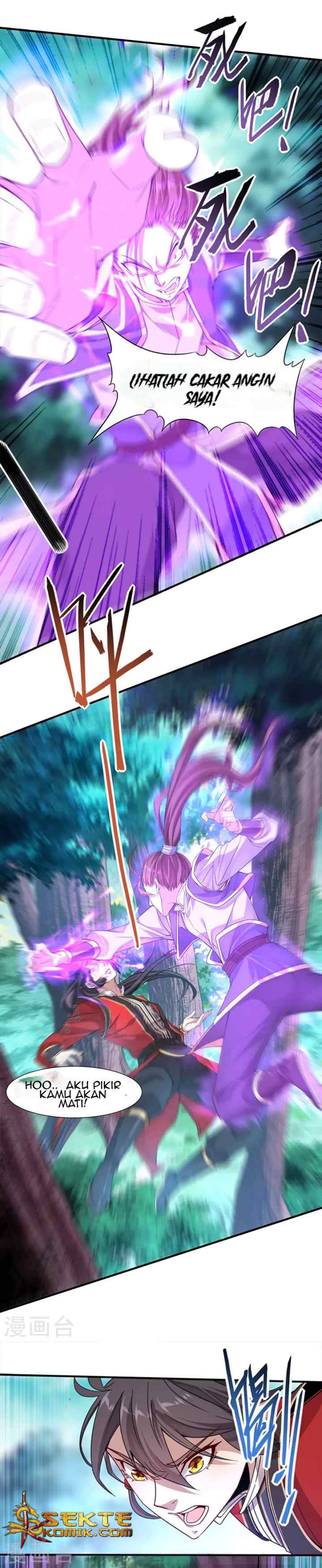 Return of Immortal Emperor chapter 46 halaman 11