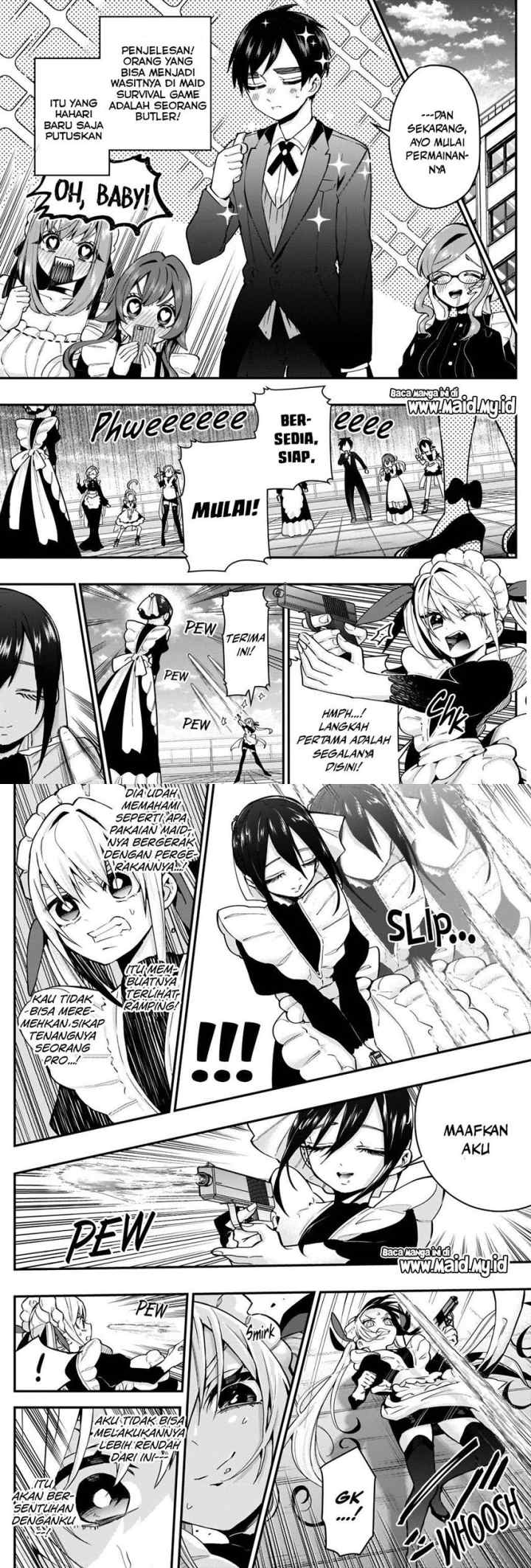 Kimi no Koto ga Dai Dai Dai Dai Daisuki na 100-ri no Kanojo chapter 32 halaman 4