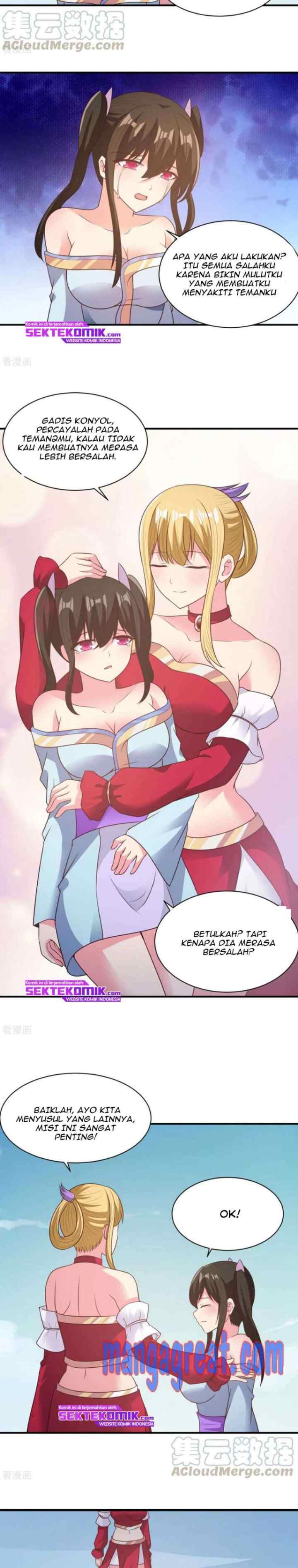 Chaos Jinwu chapter 48 halaman 8