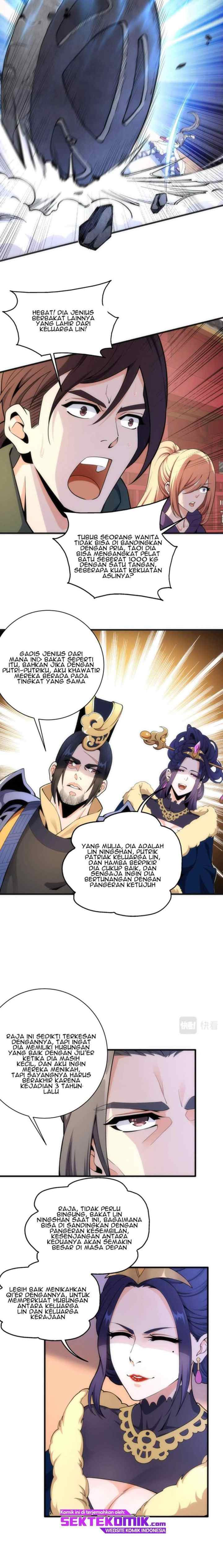 Eternal God Emperor chapter 9 halaman 10