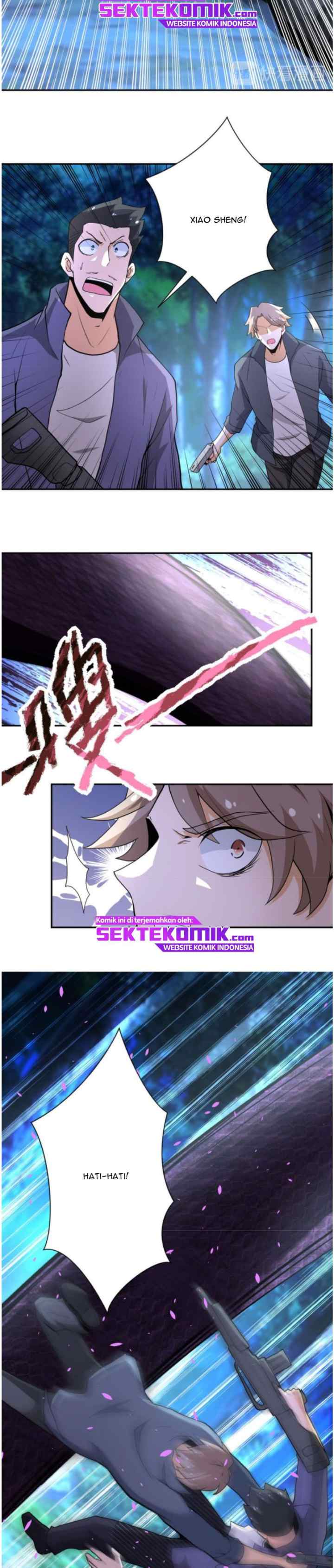 Apocalyptic Super System chapter 157 halaman 13
