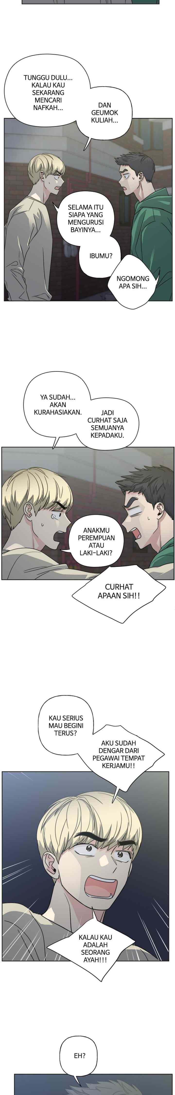 Mother, I'm Sorry chapter 15 halaman 18