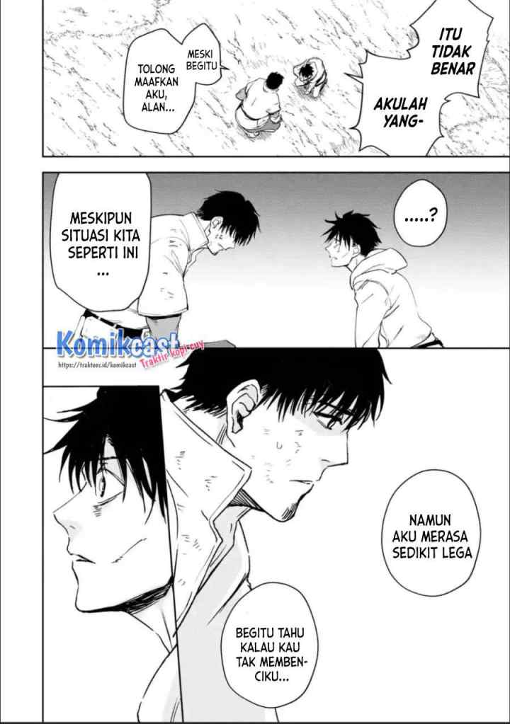 Boukensha License o Hakudatsu Sareta Ossan Dakedo Manamusume ga Dekita no de Nonbiri Jinsei chapter 26.1 halaman 13