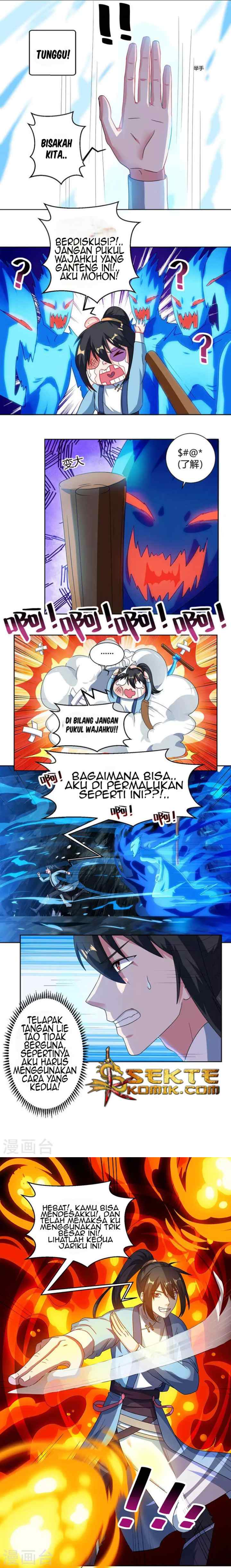 Dushi Xiaoyao chapter 58 halaman 8
