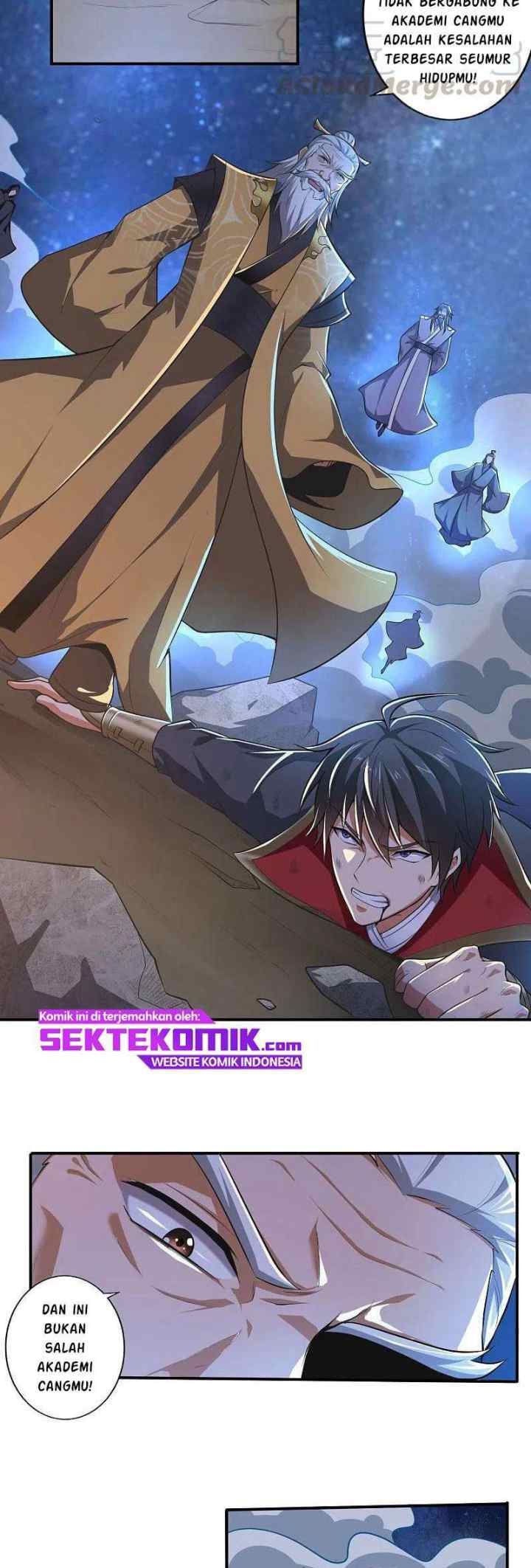 Domination One Sword chapter 136 halaman 5