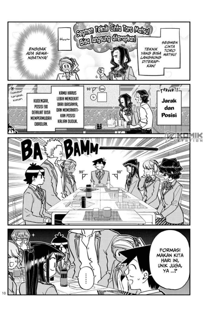 Komi-san wa Komyushou Desu chapter 240 halaman 11