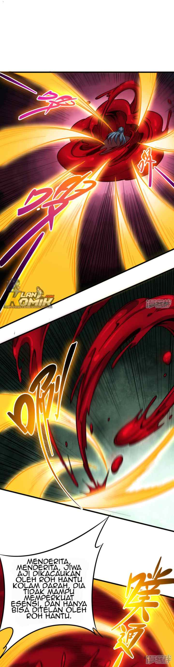 Return To The Earth And Be A God Stick chapter 29 halaman 18