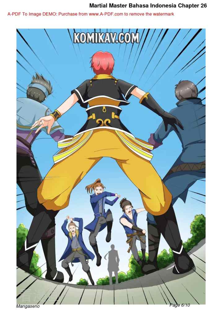 Martial Master chapter 26 halaman 6
