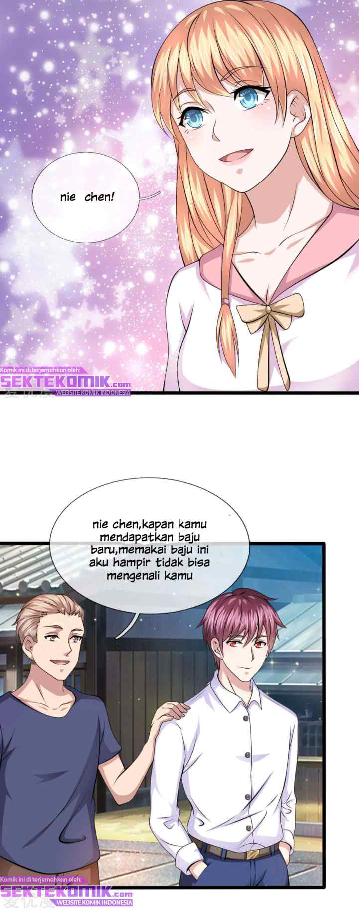 The Master of Knife chapter 148 halaman 12