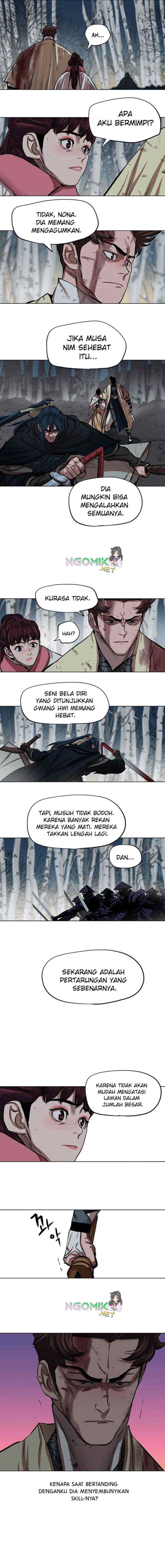 Escort Warrior chapter 105 halaman 9