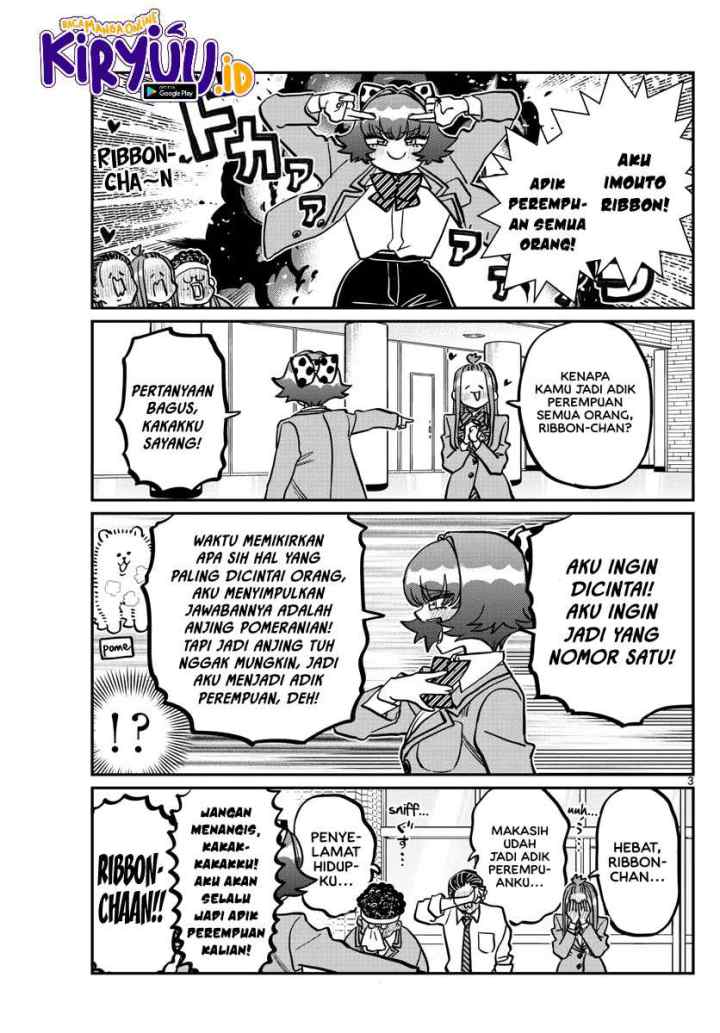 Komi-san wa Komyushou Desu chapter 359 halaman 4