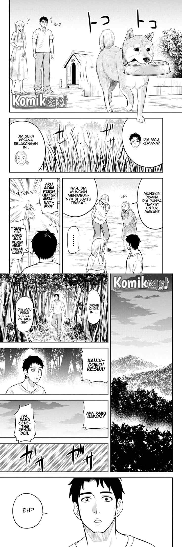 Orenchi ni Kita Onna Kishi to Inakagurashi Surukotoninatta Ken chapter 32 halaman 7