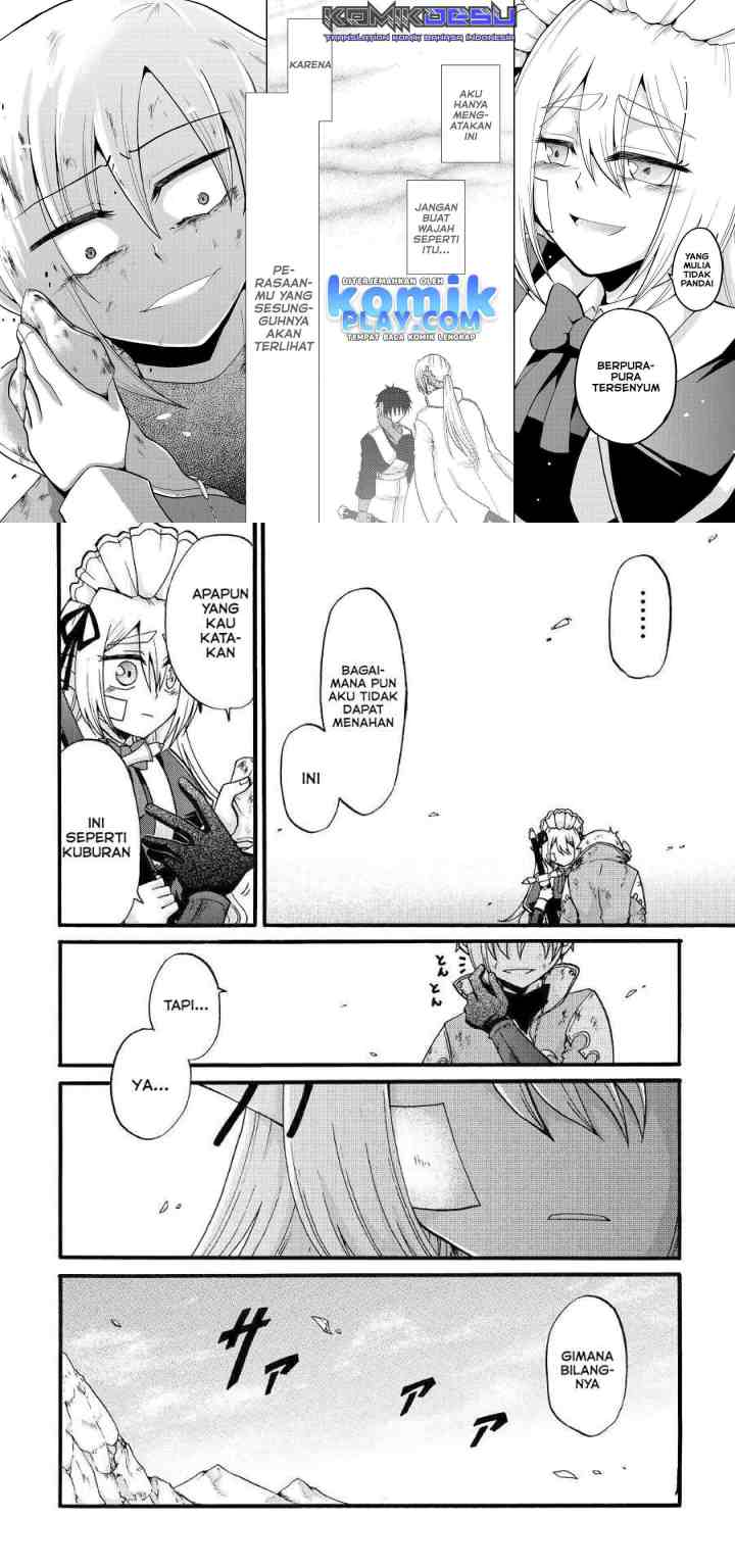 Zense wa Kentei. Konjou Kuzu Ouji chapter 5 halaman 10
