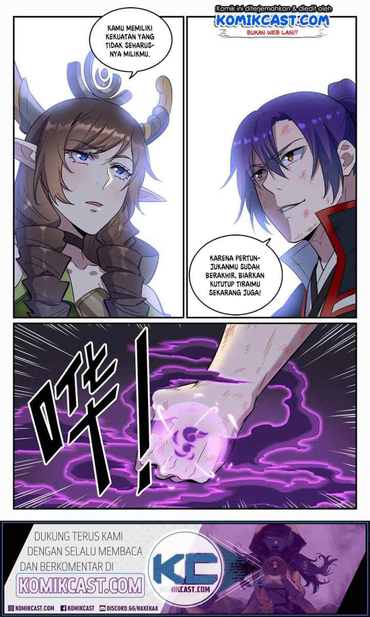 Apotheosis chapter 673 halaman 9