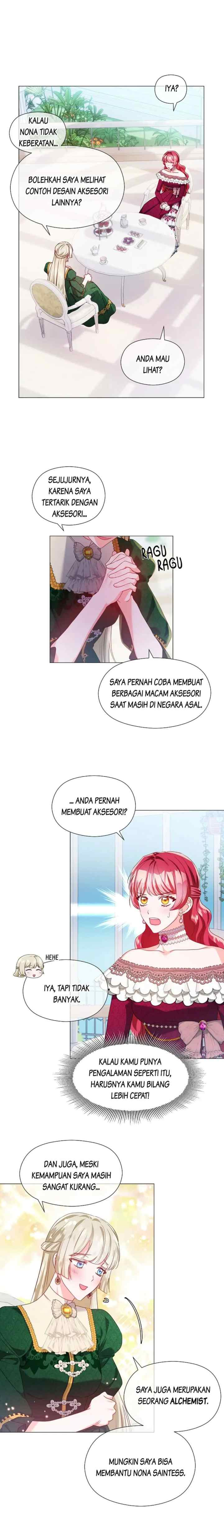 Extras Don't Want to be Overly Obsessed chapter 80 halaman 9