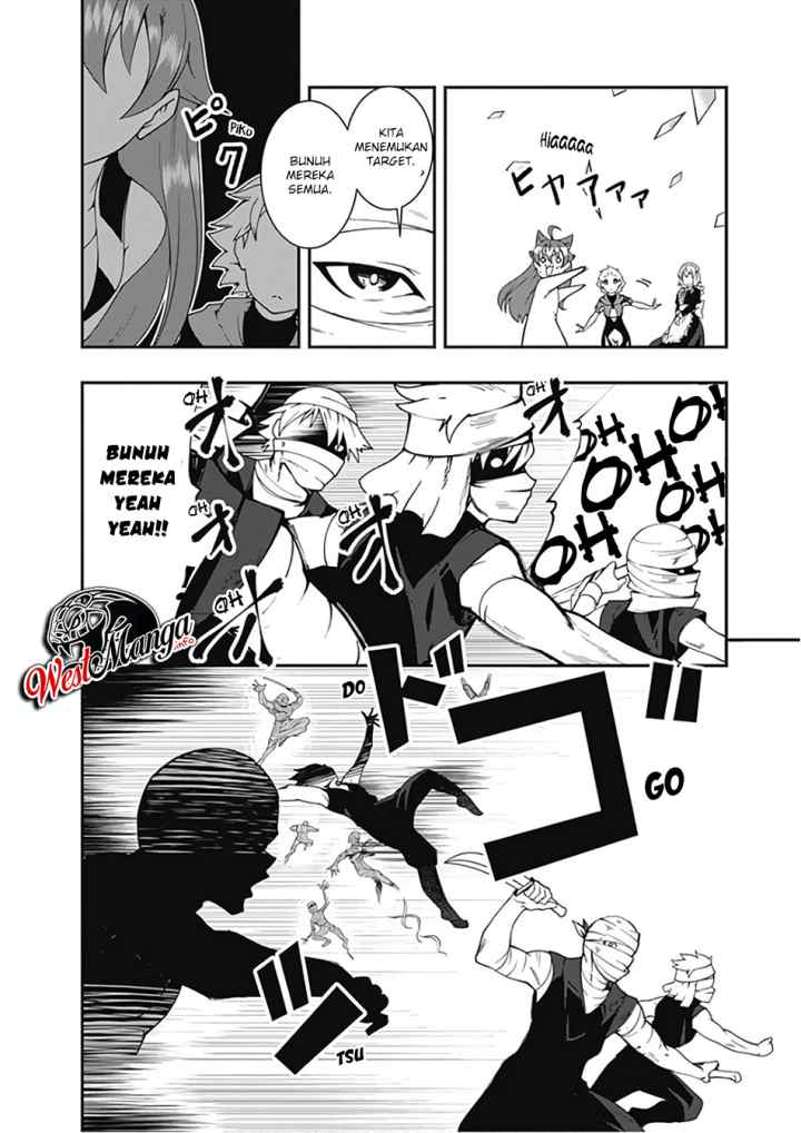 Jichou shinai Motoyuusha no Tsuyokute Tanoshii New Game chapter 26 halaman 7