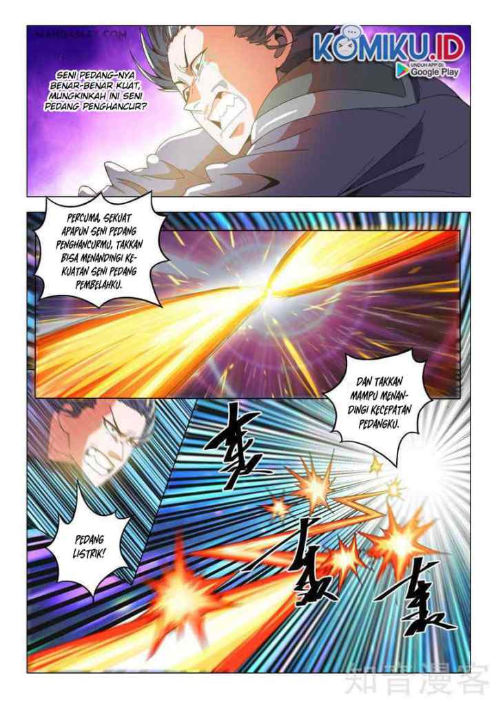 Martial Master chapter 504 halaman 5