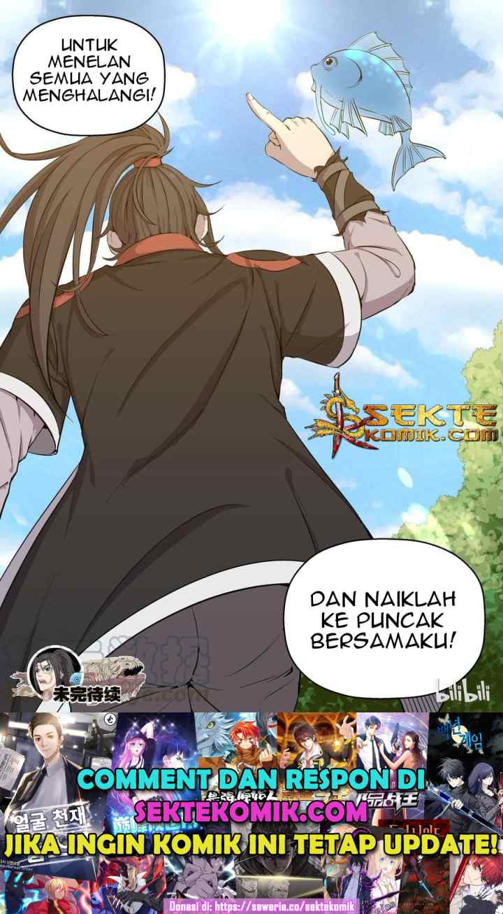 Legendary Fish Take The World chapter 4 halaman 14