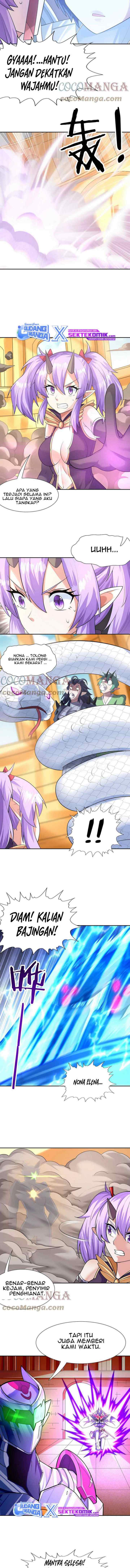 My Harem Is Entirely Female Demon Villains chapter 33 halaman 9