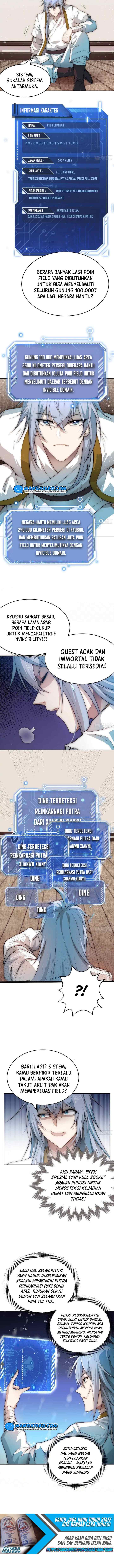 Invincible at the Start chapter 41 halaman 5