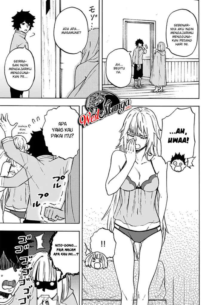 Nito no Taidana Isekai Shoukougun: Saijaku Shoku chapter 8.2 halaman 11